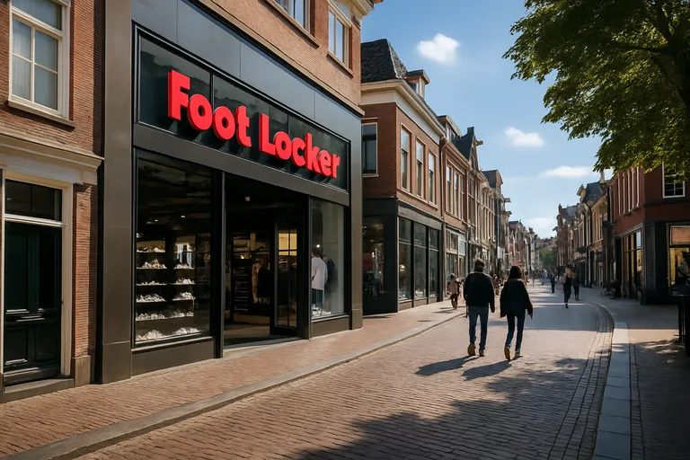 Praktische info: locatie en bereikbaarheid van Foot locker leeuwarden