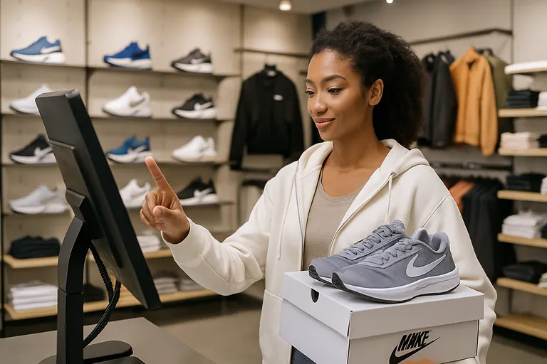 Slim shoppen en service