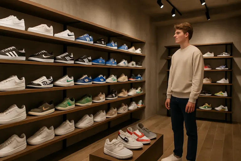 Sneaker winkel Amersfoort: wat je kunt verwachten